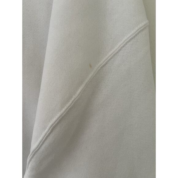 Vtg Air Waves The heart of Christmas graphic Sweatshirt white crewneck size Xl - Picture 6 of 11